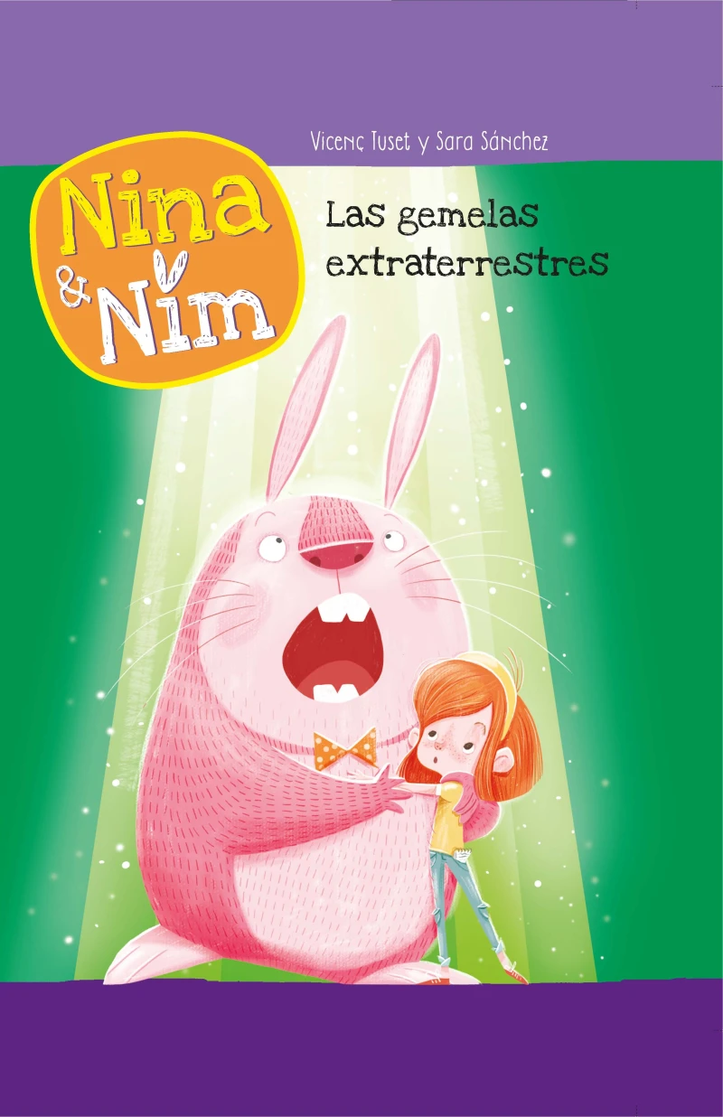 Portada: Nina y Nim 4 - Las gemelas extraterrestres