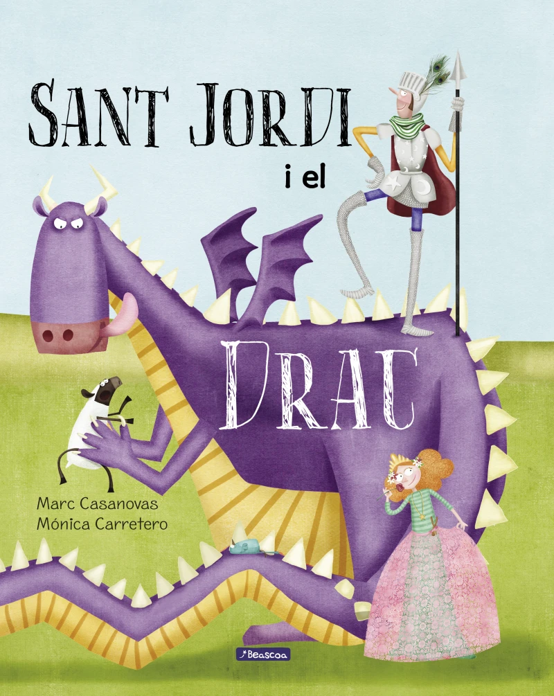 Portada: Sant Jordi i el drac