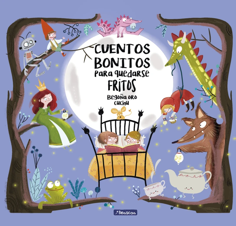Portada: Cuentos bonitos para quedarse fritos