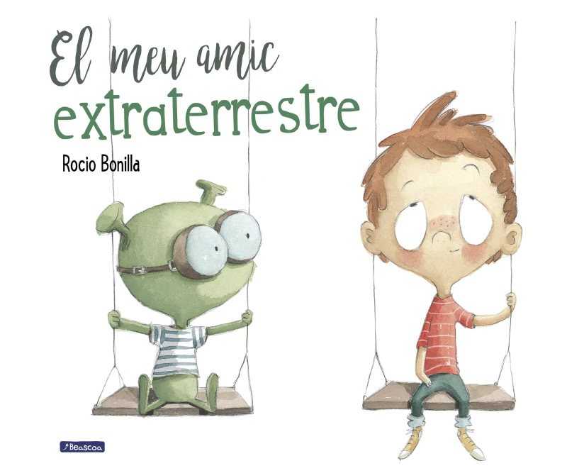 Portada: El meu amic extraterrestre