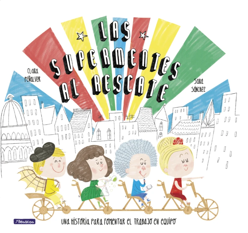 Portada: Las Supermentes al rescate