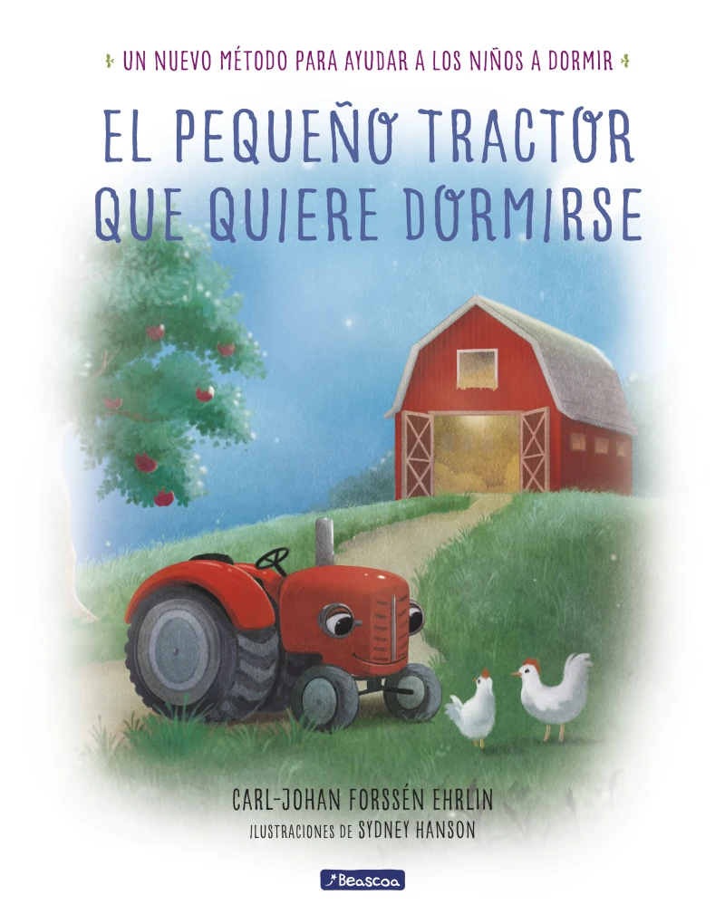 Portada: El pequeño tractor que quiere dormirse