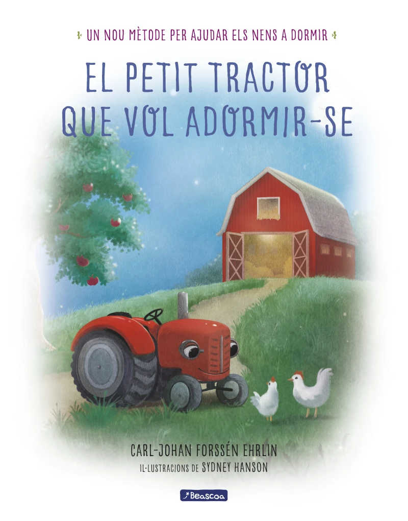 Portada: El petit tractor que vol adormir-se