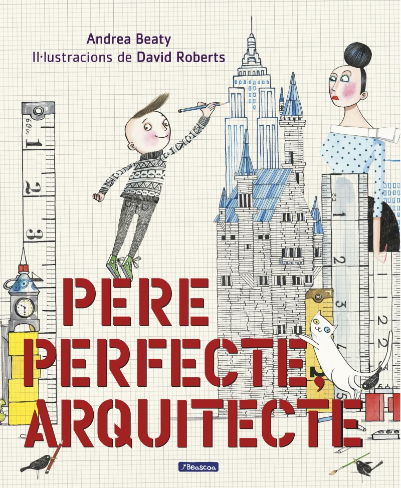 Portada: Pere Perfecte, arquitecte (Els Preguntaires)