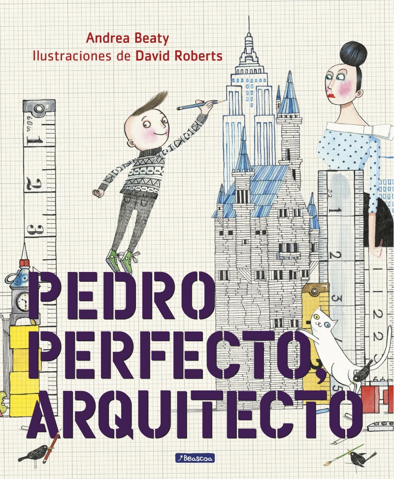 Portada: Pedro Perfecto, arquitecto (Los Preguntones)