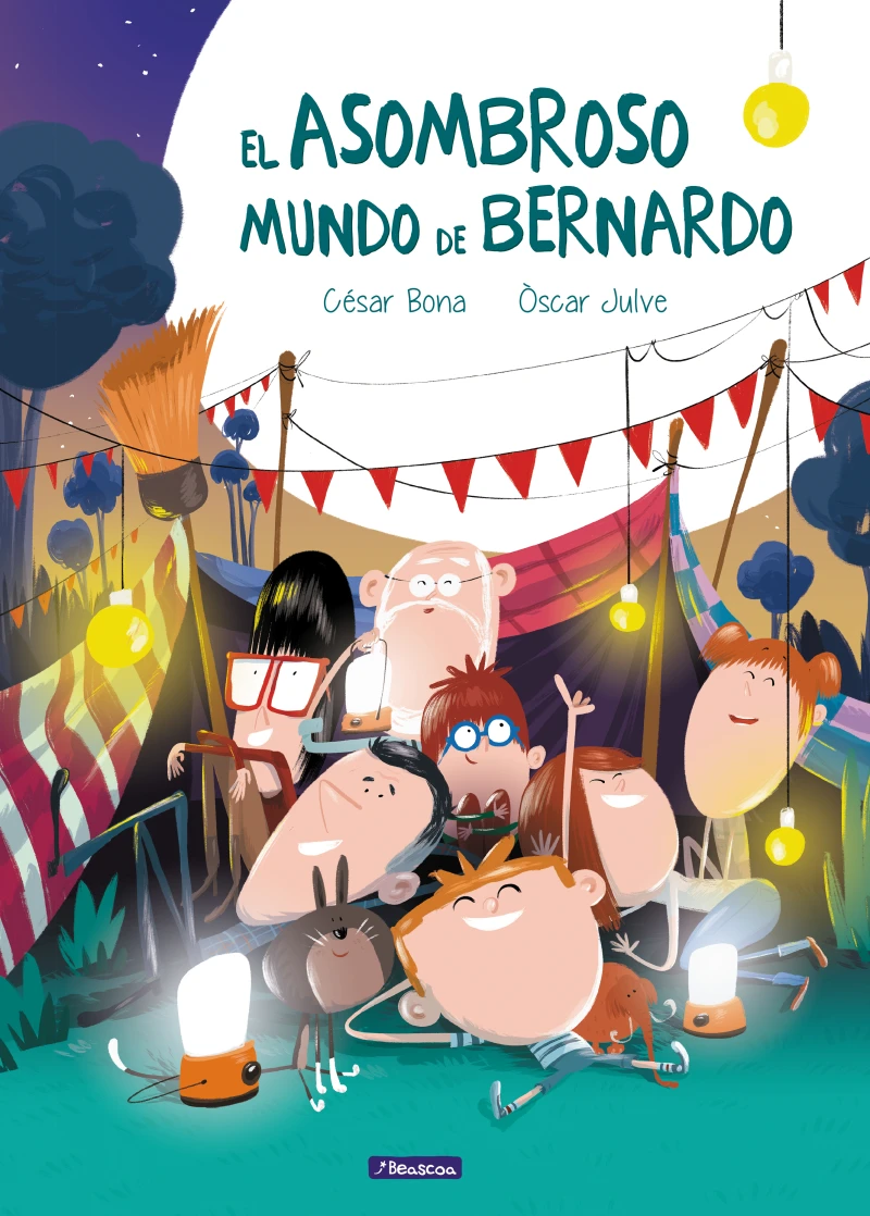 Portada: El asombroso mundo de Bernardo