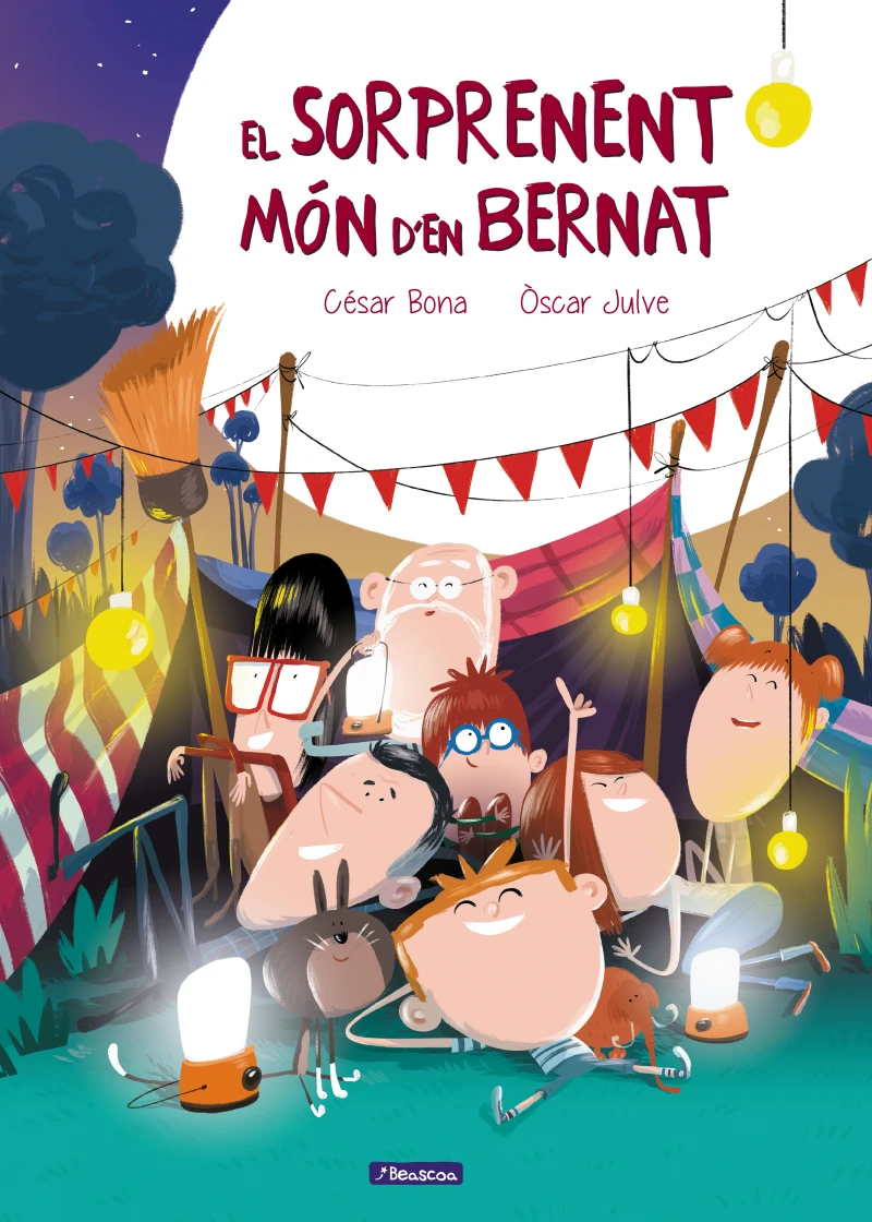Portada: El sorprenent món d'en Bernat