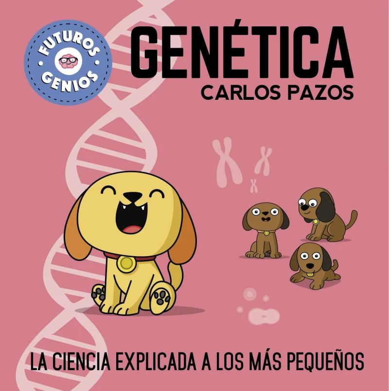 Portada del tomo 2: Genética