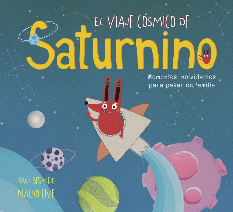Portada: El viaje cósmico de Saturnino