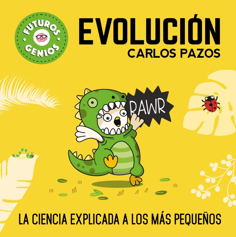 Portada: Evolución (Futuros Genios 3)