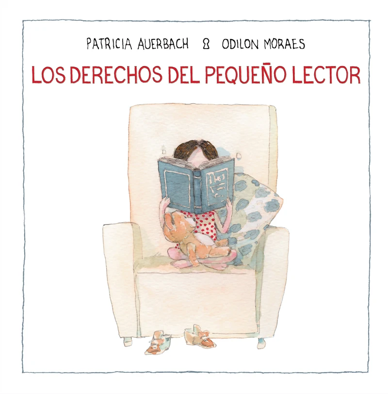 Portada: Los derechos del pequeño lector
