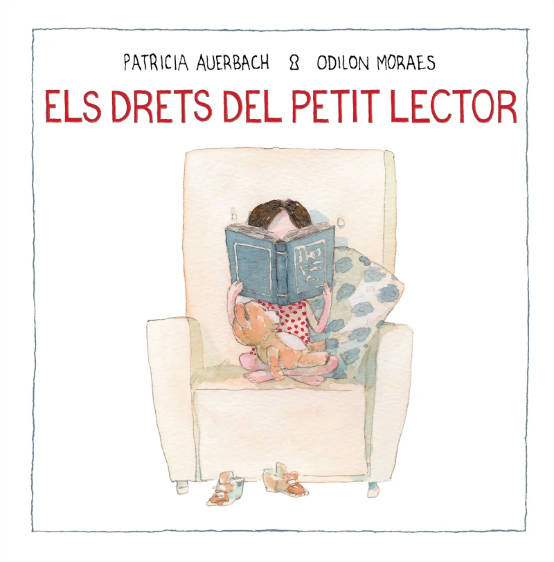 Portada: Els drets del petit lector