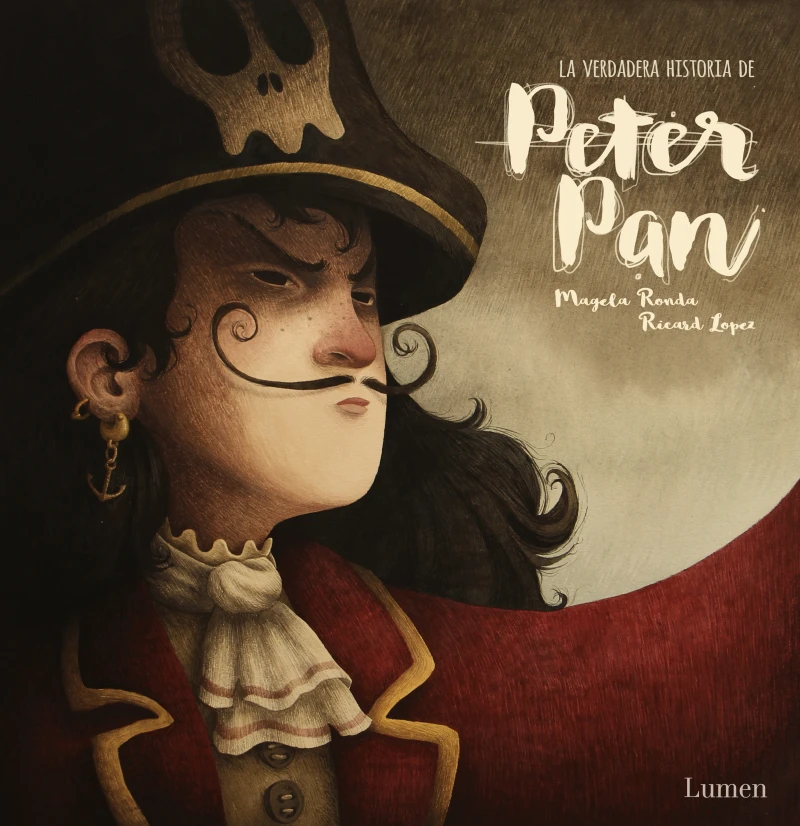 Portada: La verdadera historia de Peter Pan