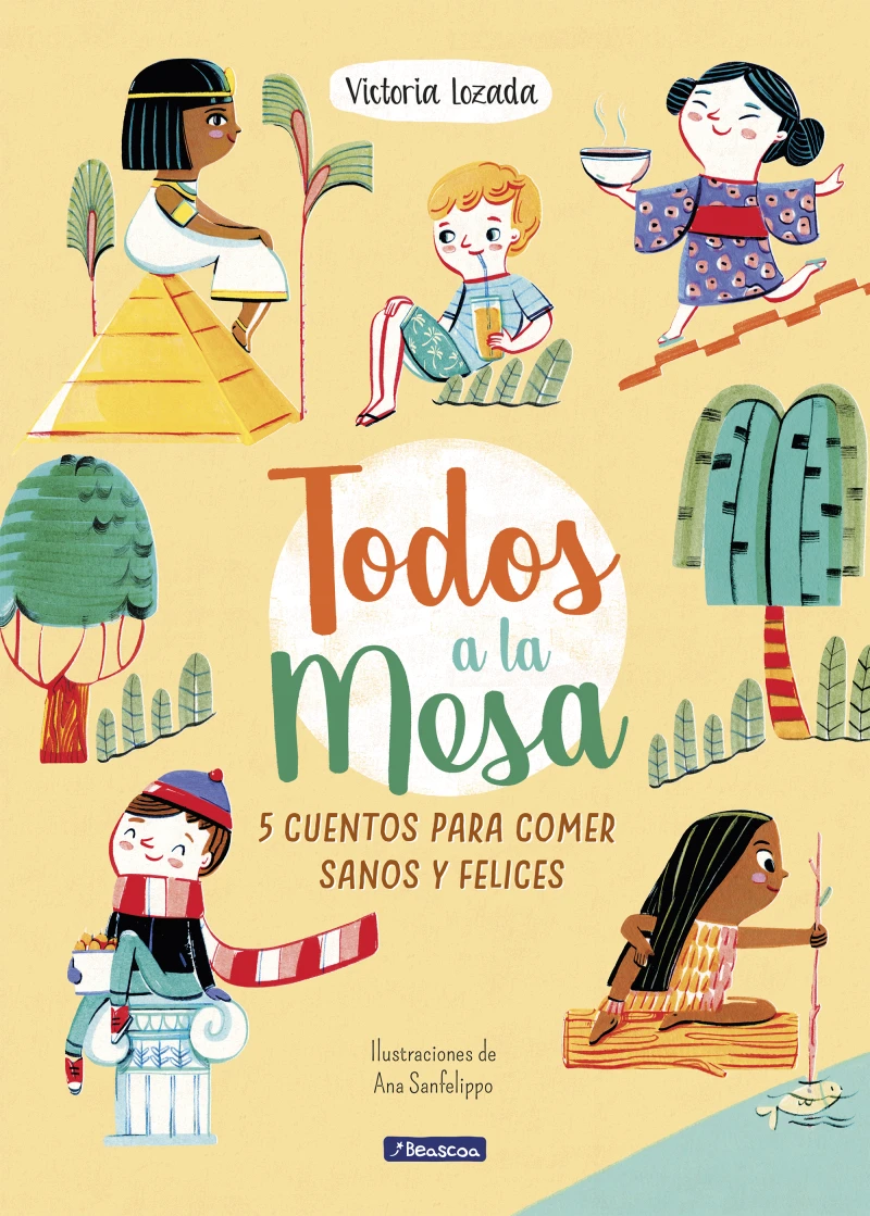 Portada: ¡Todos a la mesa!
