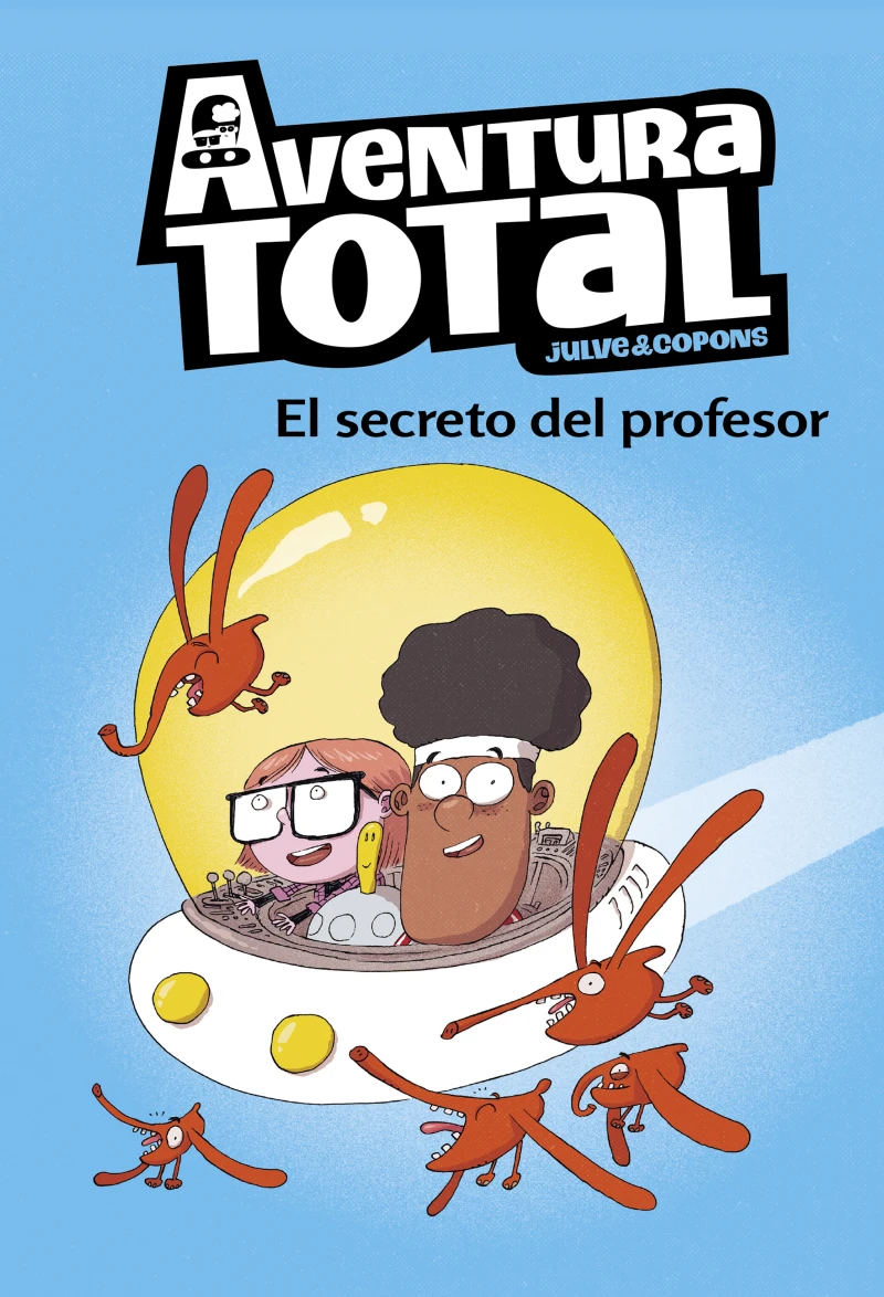 Portada: Aventura Total 1 - El secreto del profesor