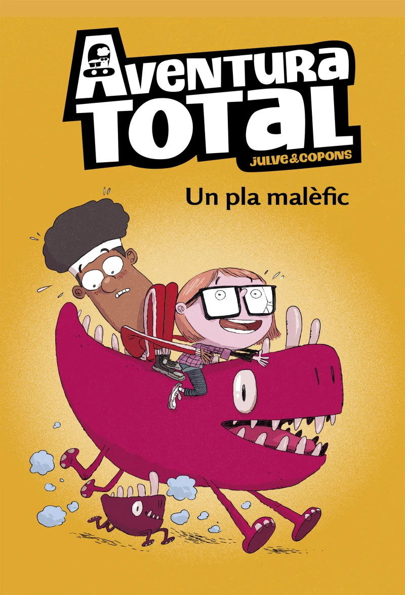 Portada: Aventura Total 2 - Un pla malèfic
