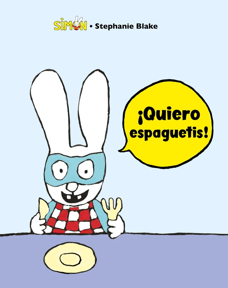 Portada: Simón - ¡Quiero espaguetis!
