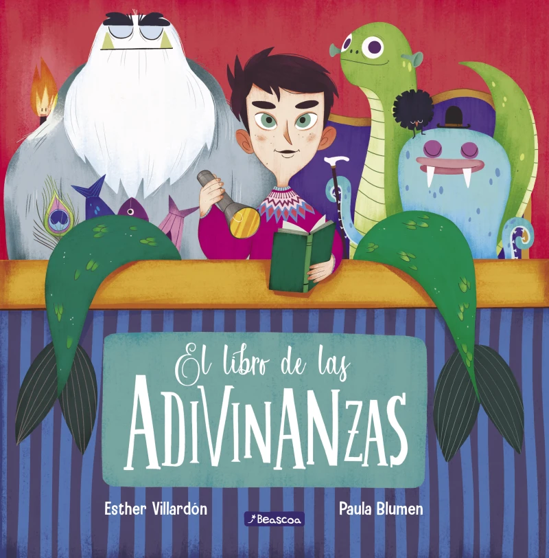 Portada: El libro de las adivinanzas