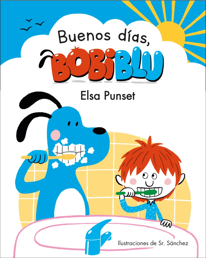 Portada: ¡Buenos días, Bobiblú! (Bobiblú)