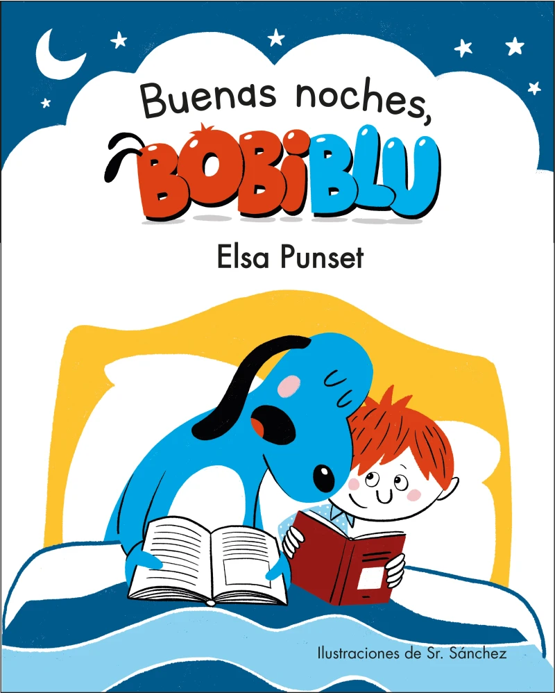 Portada: ¡Buenas noches, Bobiblú! (Bobiblú)