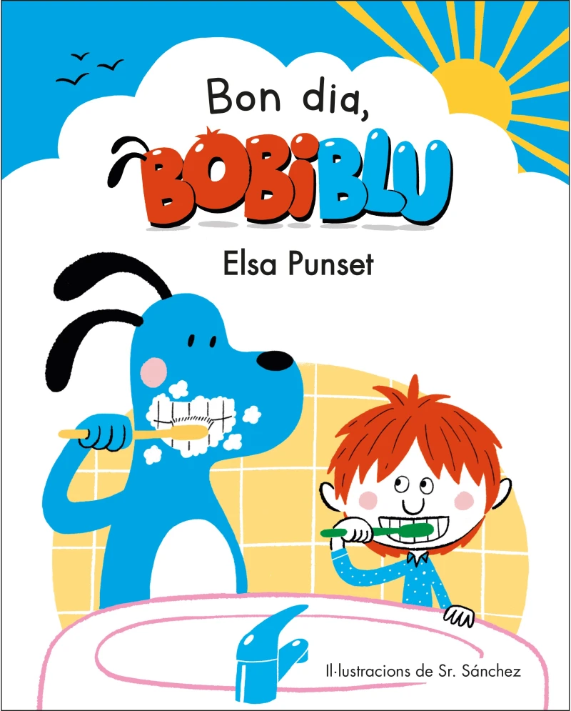 Portada: Bon dia, Bobiblú! (Bobiblú)