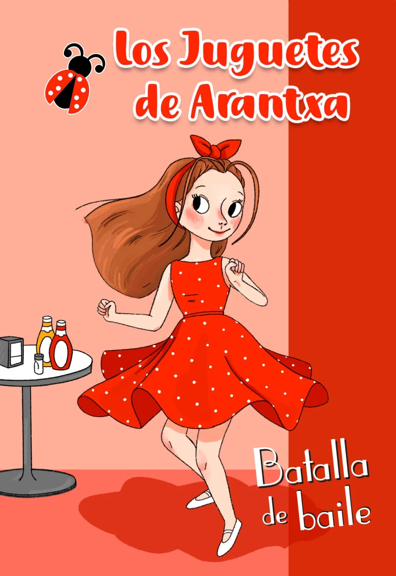 Portada: Batalla de Baile (Los juguetes de Arantxa)