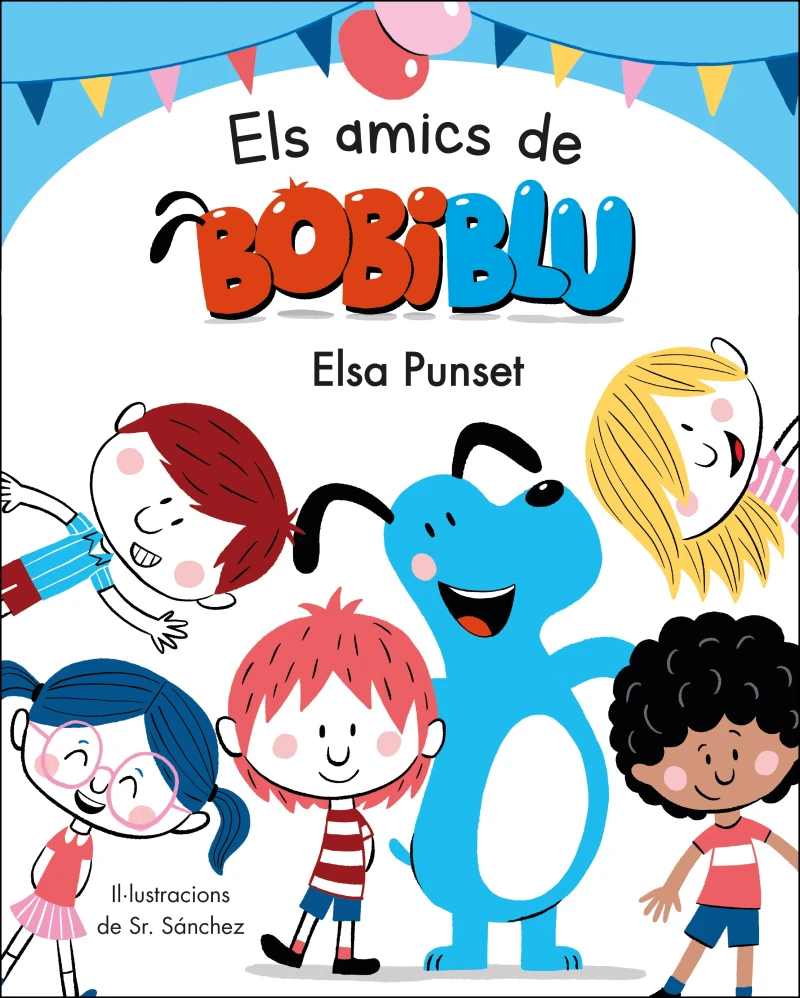 Portada: Els amics de Bobiblú (Bobiblú)