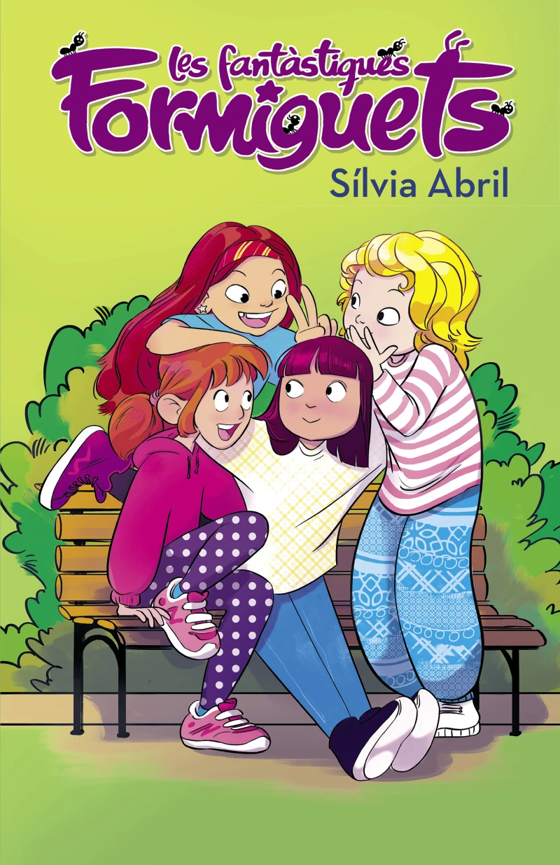 Portada: Les fantàstiques Formiguets (Les Fantàstiques Formiguets 1)