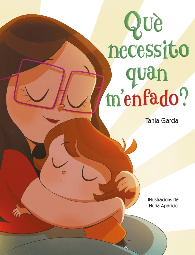 Portada: Qué necessito quan m'enfado? (Què necessito quan...?)