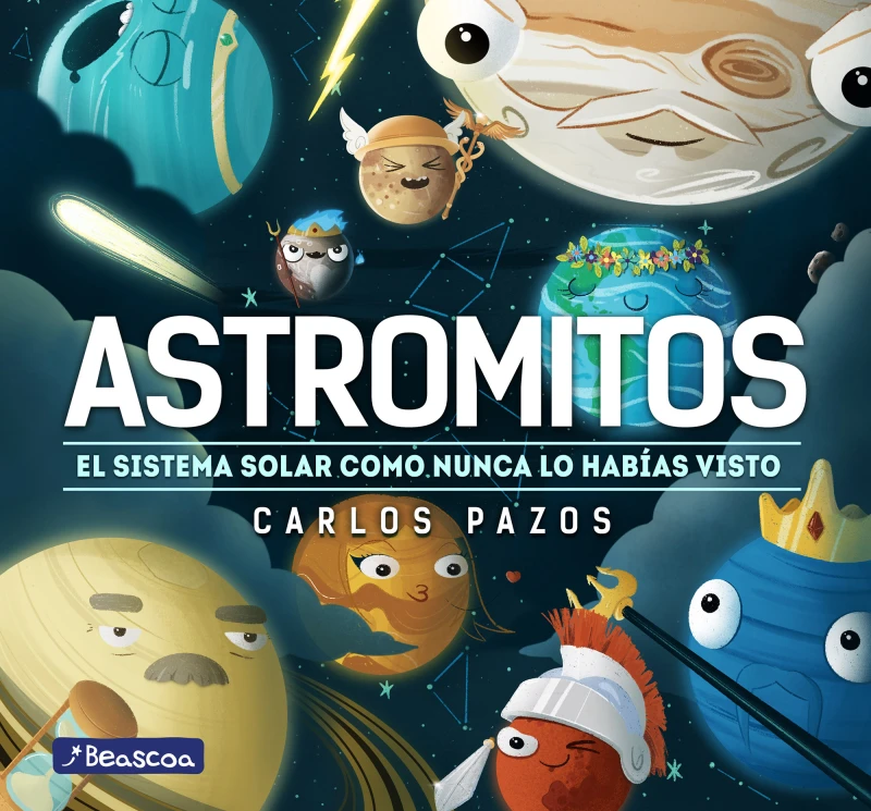 Portada: Astromitos