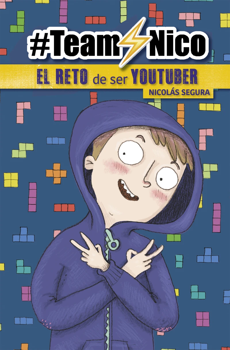 Portada: #TeamNico. El reto de ser Youtuber