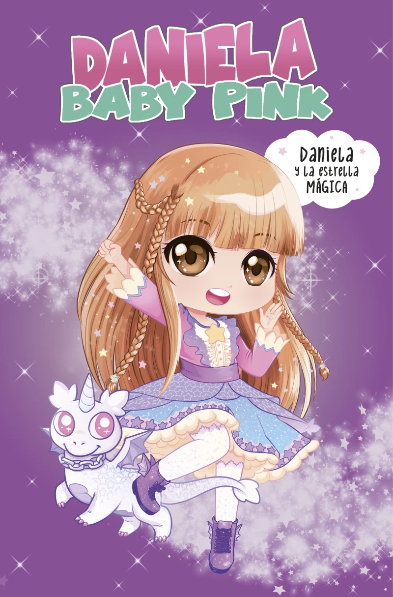 Portada: Daniela Baby Pink - Daniela y la estrella mágica