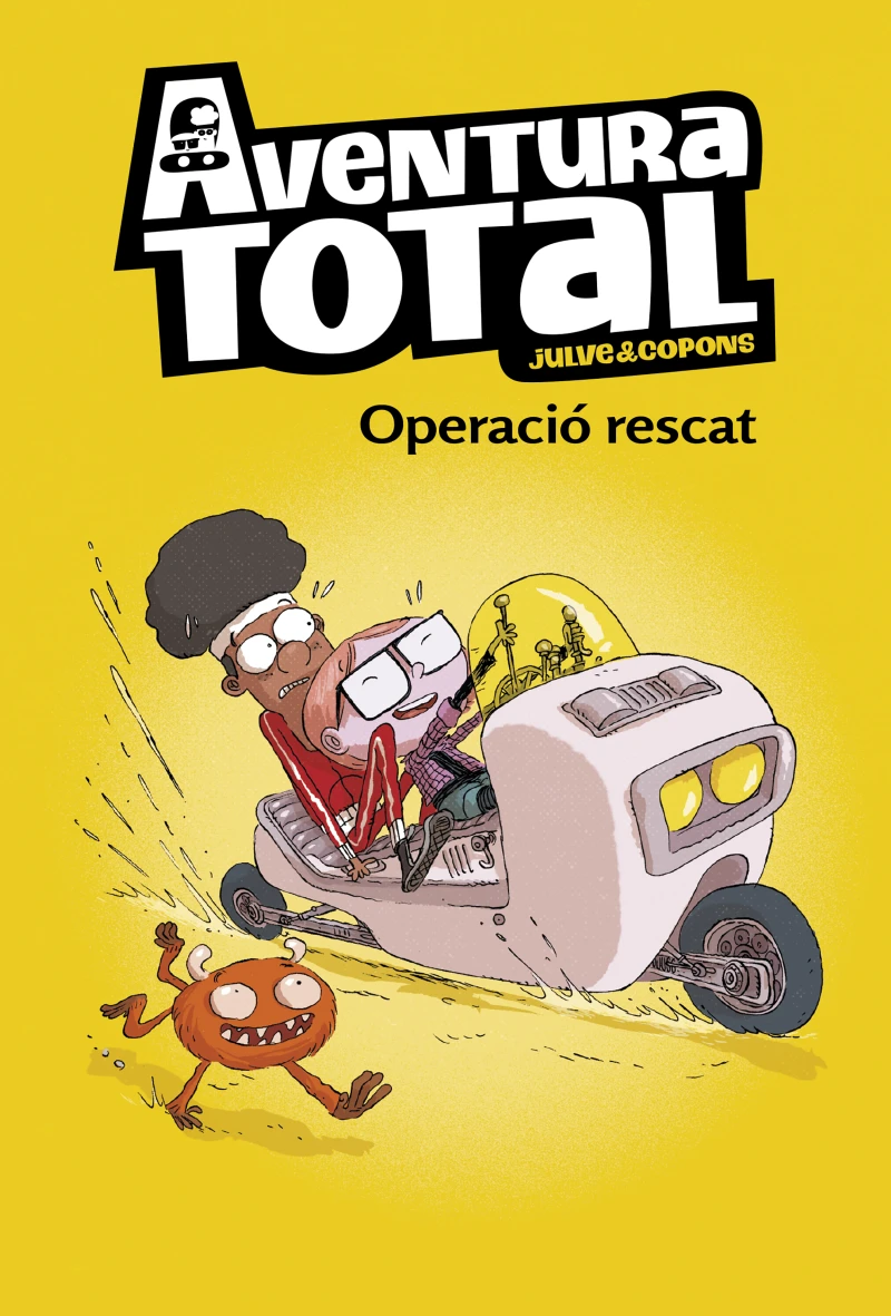 Portada: Aventura Total 4 - Operació rescat