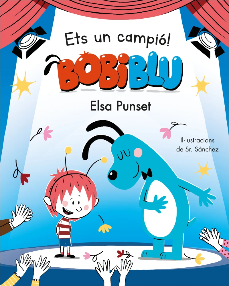Portada: Ets un campió, Bobiblú! (Bobiblú)