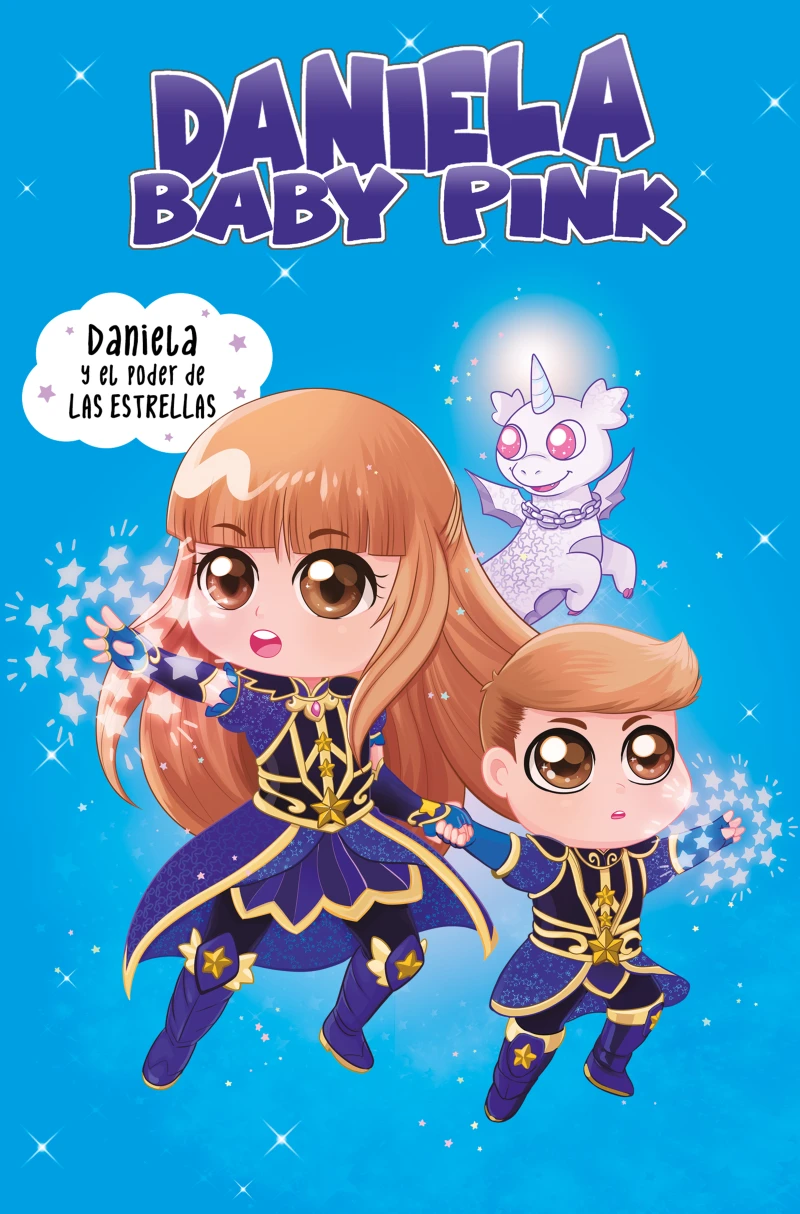 Portada: Daniela Baby Pink - Daniela y el poder de las estrellas