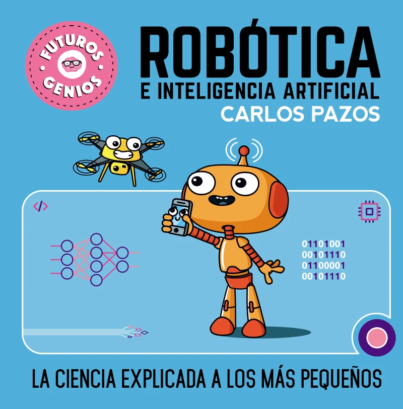 Portada del tomo 5: Robótica e inteligencia artificial