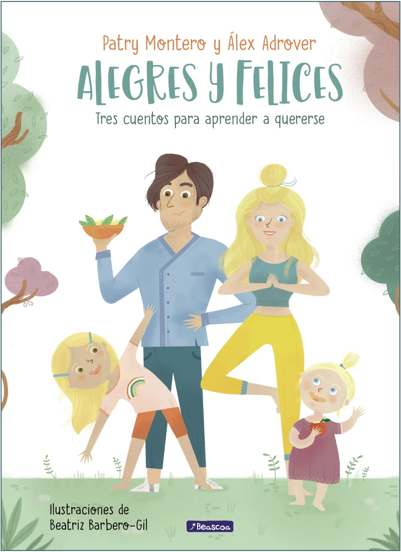 Portada: Alegres y felices