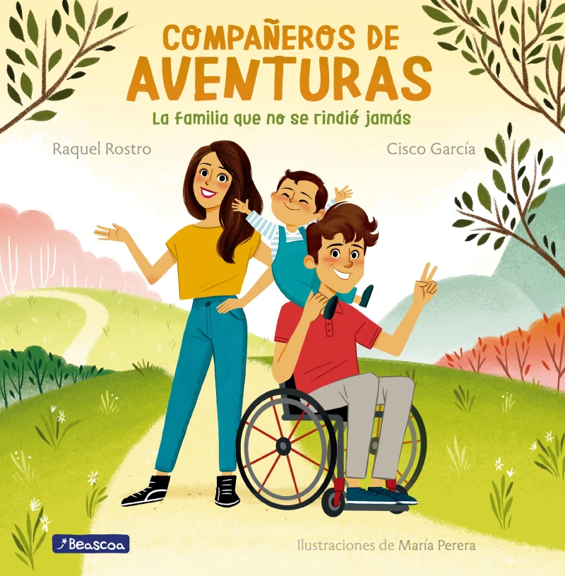 Portada: Compañeros de aventuras