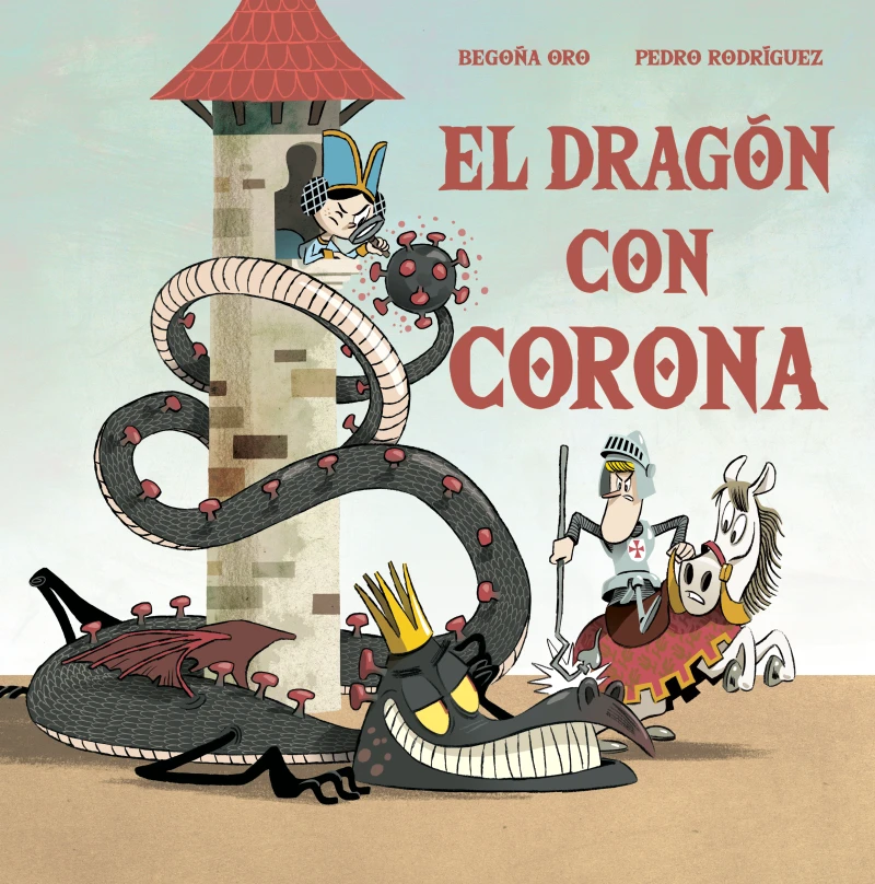 Portada: El dragón con corona