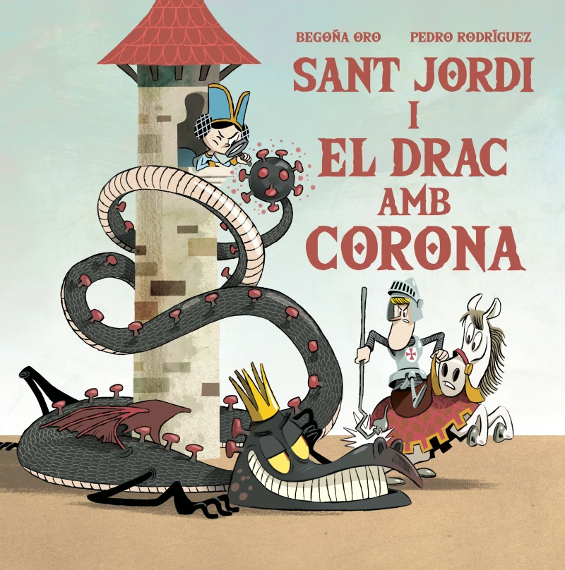 Portada: Sant Jordi i el drac amb corona