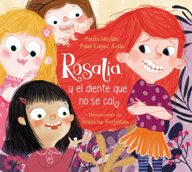 Portada: Rosalía y el diente que no se caía