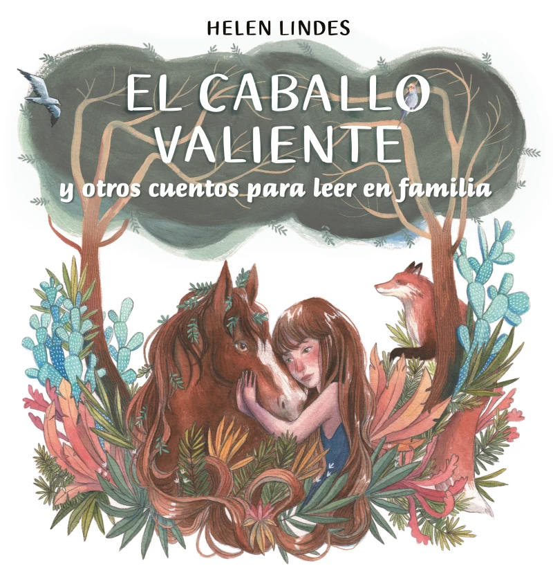 Portada: El caballo valiente y otros cuentos para leer en familia