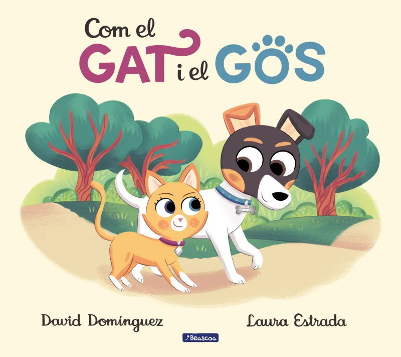 Portada: Com el gat i el gos 1 - Com el gat i el gos
