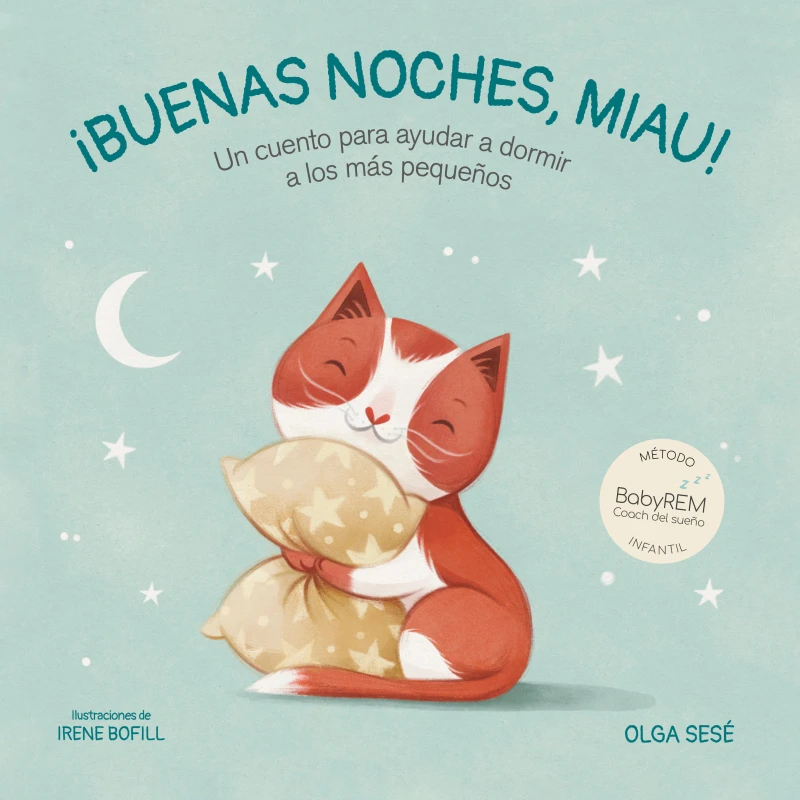 Portada: Buenas noches, Miau