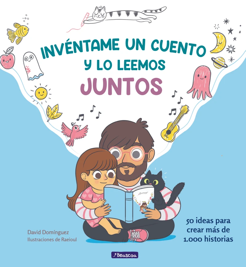 Portada: Invéntame un cuento y lo leemos juntos