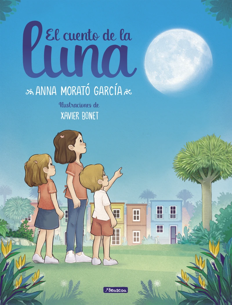 Portada: El cuento de la luna