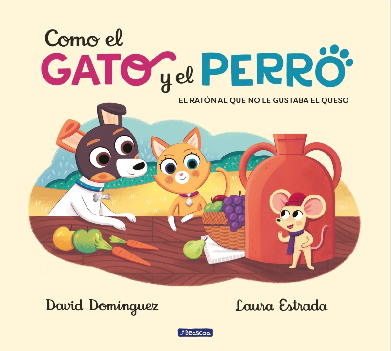 Portada: Como el gato y el perro 2 - El ratón al que no le gustaba el queso