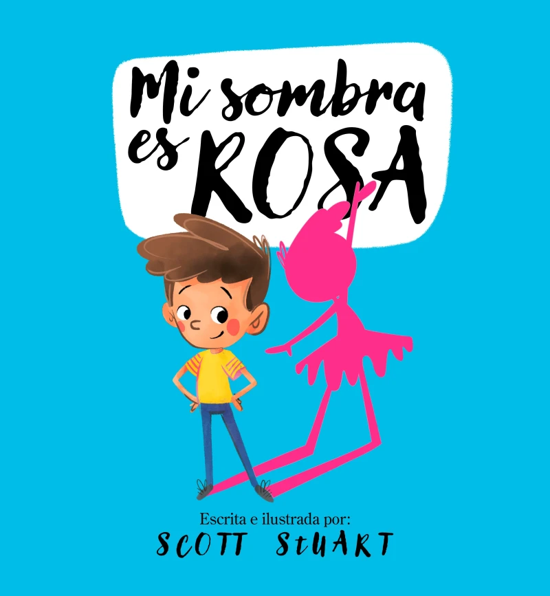 Portada: Mi sombra es rosa