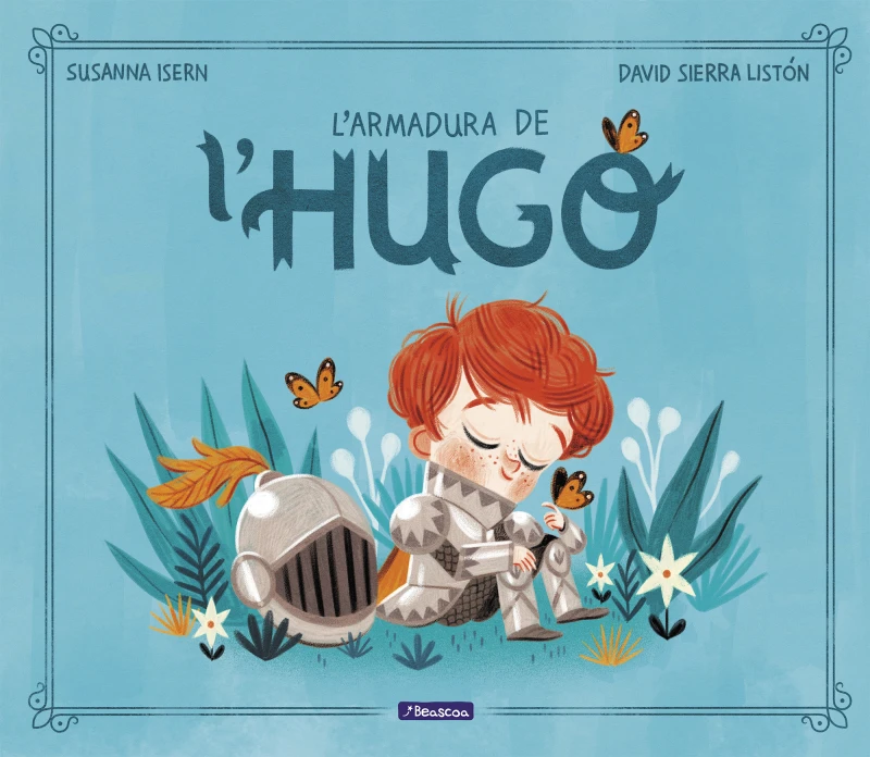 Portada: L'armadura de l'Hugo