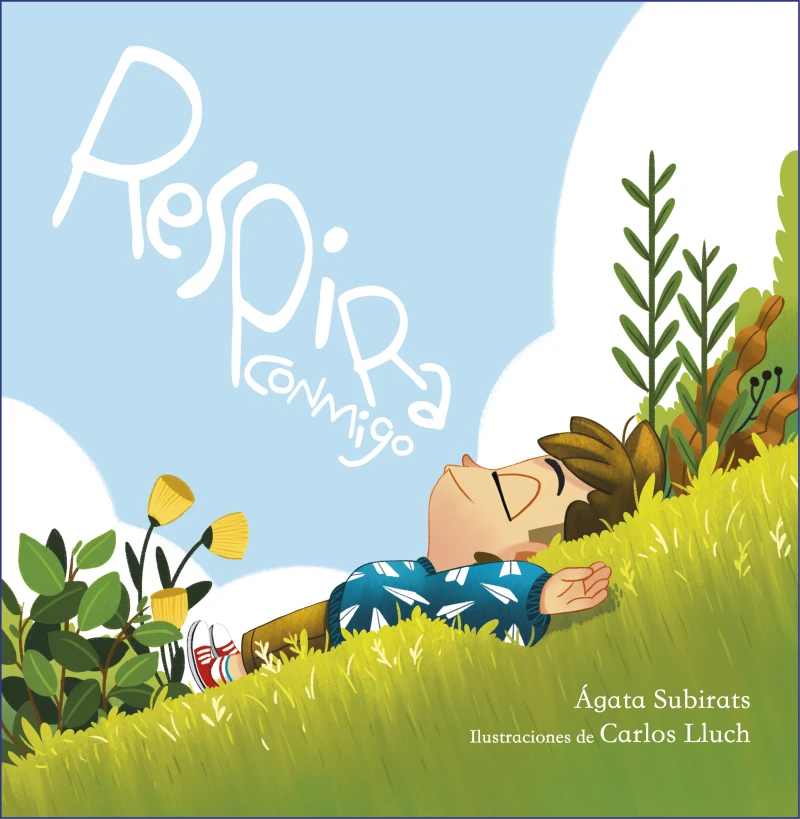 Portada: Respira conmigo